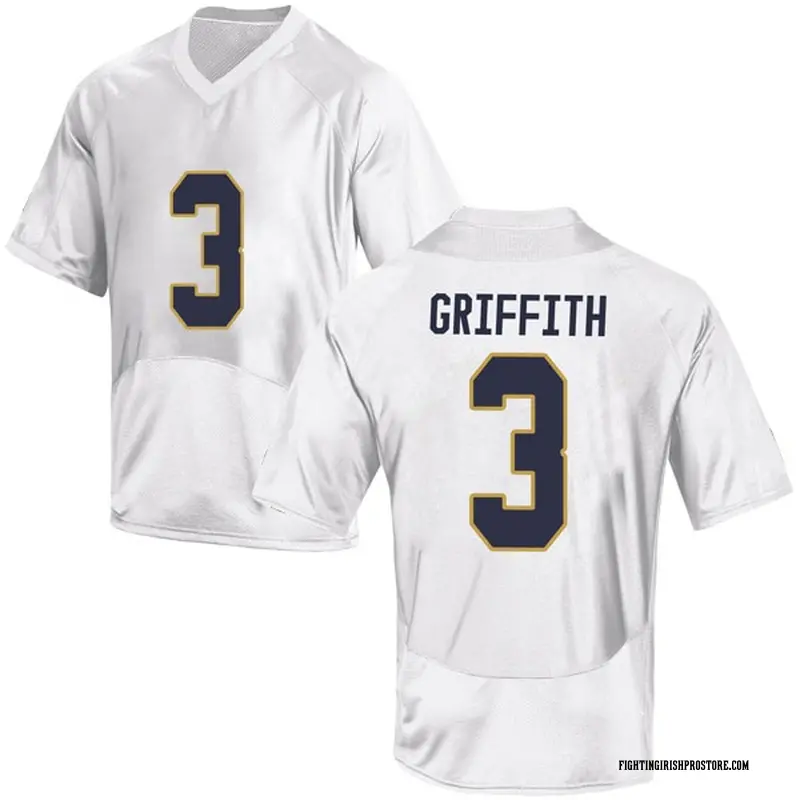 notre dame youth football jersey